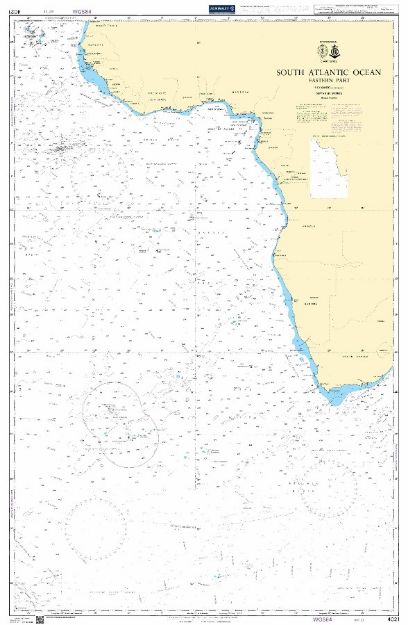 BA 4021 - South Atlantic Ocean - Eastern